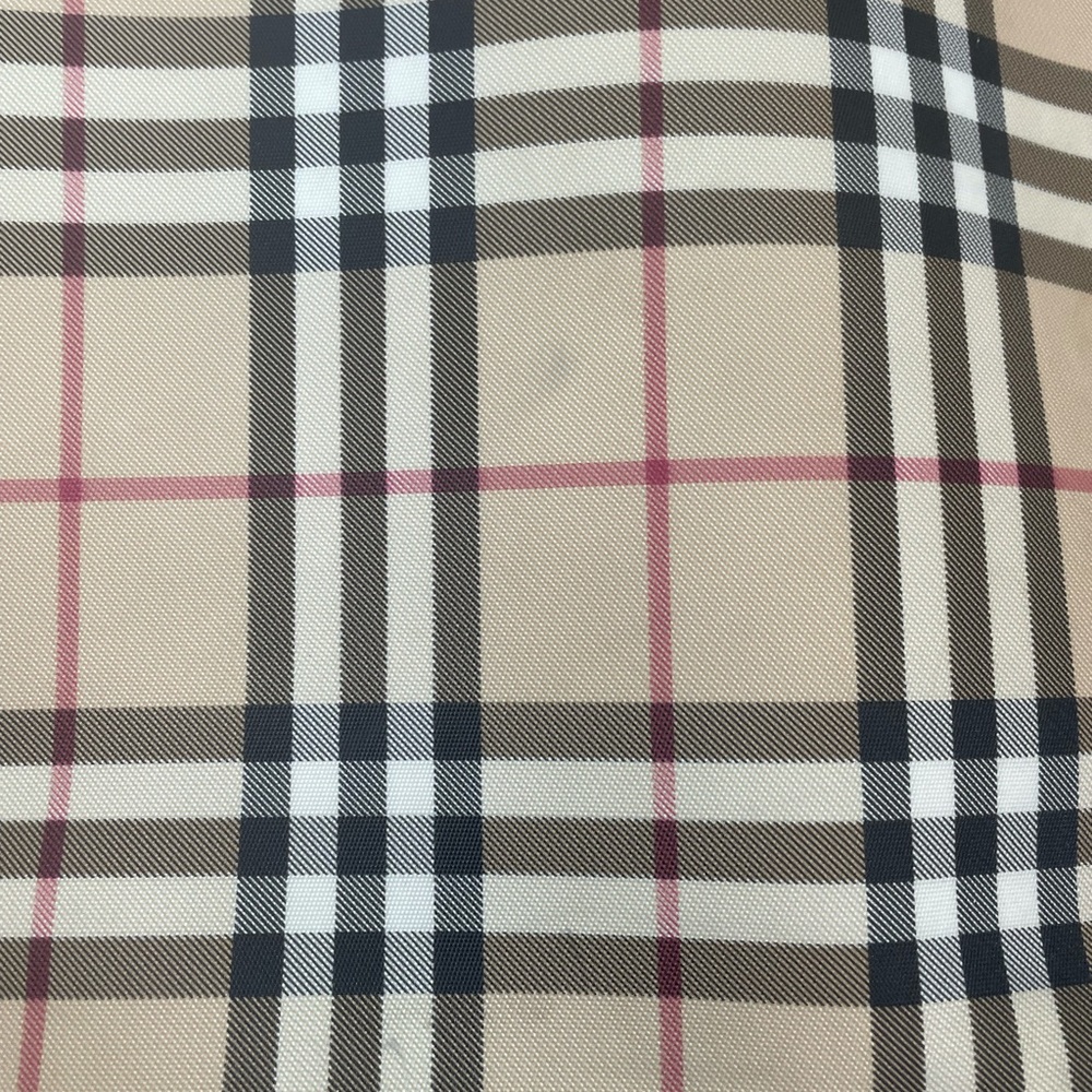 Vintage Burberry Nova Check Large Tote/Purse/Bag - Picture 8 of 11